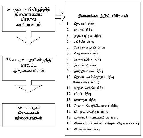 org structure ta